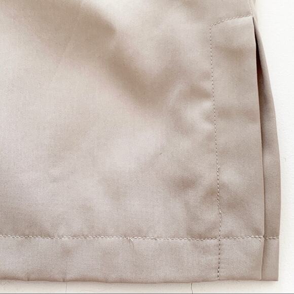 Terry Lewis Rain Coat Classic Luxuries Taupe Rain Lightweight Jacket Small - Picture 13 of 14